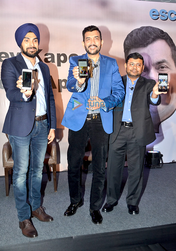 Chef Sanjeev Kapoor launches his own mobile app Chef Sanjeev Kapoor launches his own mobile app