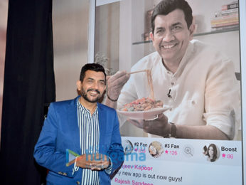 Sanjeev Kapoor launches his own mobile app
