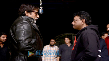 On The Sets Of The Movie Sarkar 3