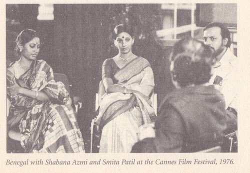 Shabana Azmi shares a throwback photo with Smita Patil and Shyam Benegal1