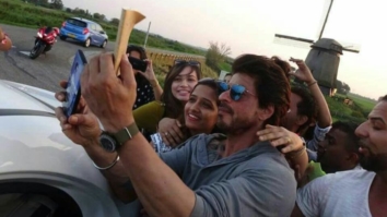Shah Rukh Khan Causes Frenzy In Ludhiana