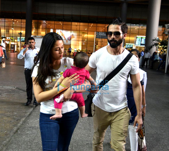 shahid kapoor mira rajput rishi kapoor neetu singh snapped at the airpor 5