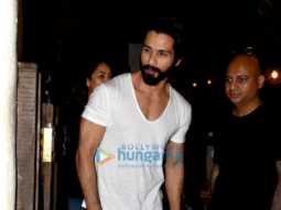 Shahid Kapoor and Mira Rajput snapped post their salon sessions in Bandra