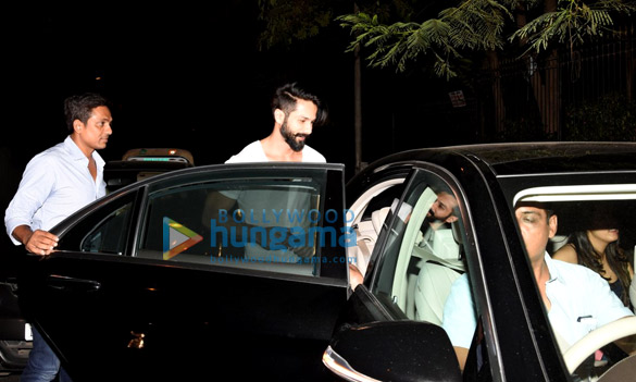 shahid kapoor and mira rajput snapped post salon session in bandra 4