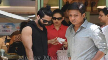Check out: Shahid Kapoor takes a break from Padmavati for lunch date with wife Mira Rajput
