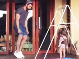 International Dance Day: Shahid Kapoor dances with Misha and it is the most adorable thing you will see on the internet today