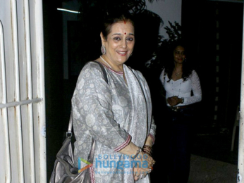 Shatrughan Sinha & Poonam Sinha grace 'Noor' screening