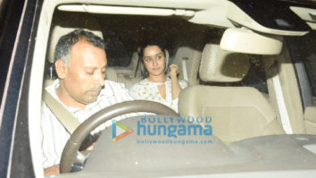 Shraddha Kapoor snapped in Bandra