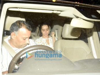 Shraddha Kapoor snapped in Bandra
