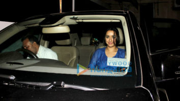 Shraddha Kapoor snapped post ad shoot