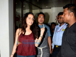 Shraddha Kapoor snapped post her dinner at ‘Bastian’