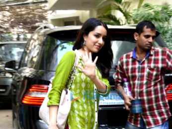 Shraddha Kapoor starts the promotions of 'Half Girlfriend'