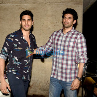 Sidharth Malhotra, Aditya Roy Kapur, Shraddha Kapoor & Arjun Kapoor grace Mohit Suri's birthday bash