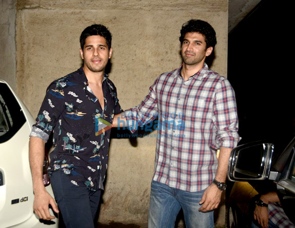 Sidharth Malhotra, Aditya Roy Kapur, Shraddha Kapoor & Arjun Kapoor grace Mohit Suri’s birthday bash