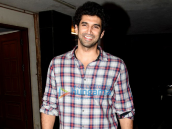 Sidharth Malhotra, Aditya Roy Kapur, Shraddha Kapoor & Arjun Kapoor at Mohit Suri's birthday bash