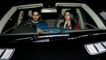 Sidharth Malhotra, Alia Bhatt, Arjun Kapoor and others grace Priyanka Chopra’s bash