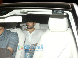 Sidharth Malhotra, Alia Bhatt, Karan Johar and Raveena Tandon snapped at the ‘Baahubali 2 – The Conclusion’ screening