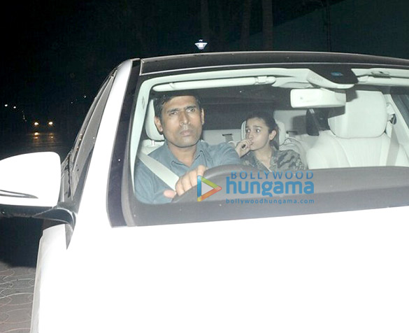 sidharth malhotra alia bhatt karan johar and raveena tandon snapped at the baahubali 2 the conclusion screening 2