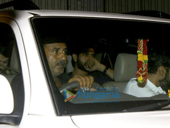 Sidharth Malhotra, Alia Bhatt, Karan Johar and Raveena Tandon snapped at the 'Baahubali 2 – The Conclusion' screening