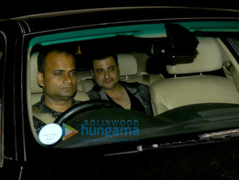 Sidharth Malhotra, Alia Bhatt, Karan Johar and Raveena Tandon snapped at the 'Baahubali 2 – The Conclusion' screening