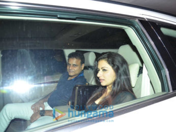 Sidharth Malhotra and other celebs visit Karan Johar's house