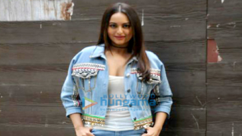 Sonakshi Sinha snapped at her film Noor’s promotions