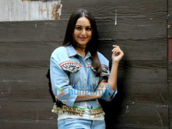 Sonakshi Sinha snapped at 'Noor' promotions