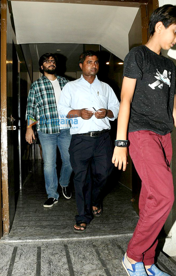 sonali bendre and goldie behl snapped at pvr 2