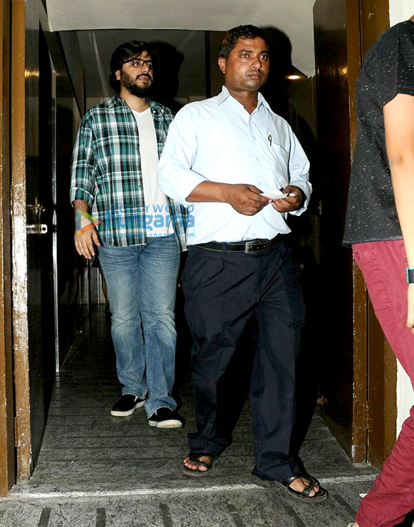 sonali bendre and goldie behl snapped at pvr 4