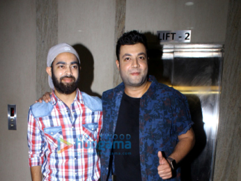 Special screening of Richa Chadda's debut production movie 'Khoon Aali Chithi'