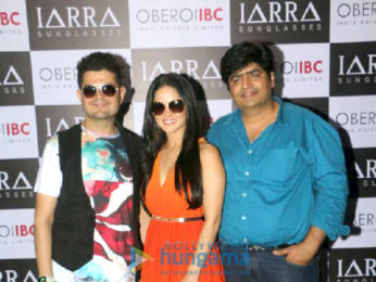 Sunny Leone snapped at a photoshoot for IARRA sunglasses