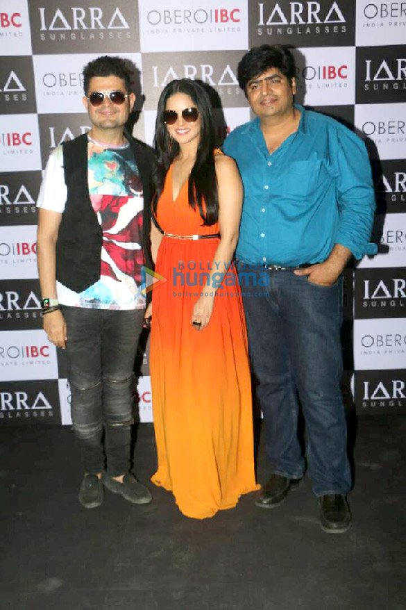 Sunny Leone snapped at a photoshoot for IARRA sunglasses Sunny Leone snapped at a photoshoot for IARRA sunglasses