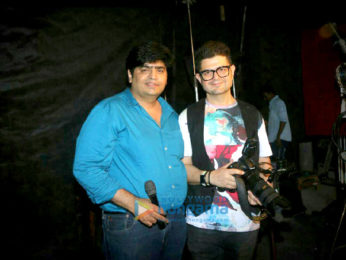 Sunny Leone snapped at a photoshoot for IARRA sunglasses