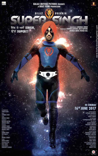 First Look Of The Movie Super Singh (Punjabi)