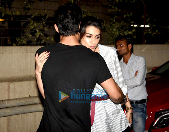 sushant singh rajput and kriti sanon snapped promoting their film raabta 6