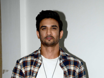 Sushant and Kriti snapped at Raabta's promotions