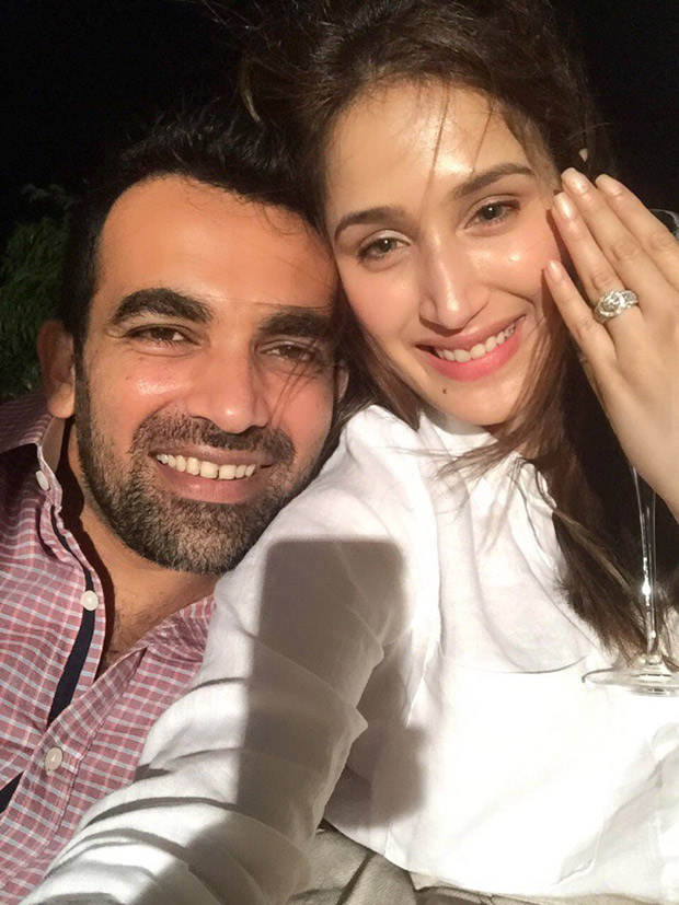 TAKEN! Ace cricketer Zaheer Khan just got engaged to Sagarika Ghatge