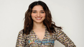 Tamannaah Bhatia snapped at the media meet of ‘Baahubali 2 – The Conclusion’