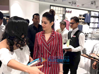 Tamannaah Bhatia visits H&M store in Hyderabad