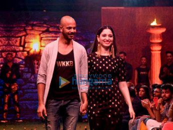 Tamannaah Bhatia walks for Saurabh Kant and Crocs at Bahubali Fashion Show