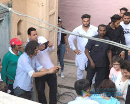 On The Sets Of The Film The Ring