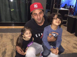 These kids are playing Sanjay Dutt aka Ranbir Kapoor and Dia Mirza’s kids onscreen and it is cute!