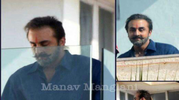 BREAKING: This look of Ranbir Kapoor as Sanjay Dutt will leave you stunned