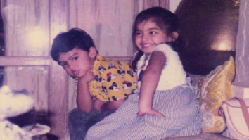 This throwback image of cousins Sonam Kapoor and Arjun Kapoor is just the cutest thing