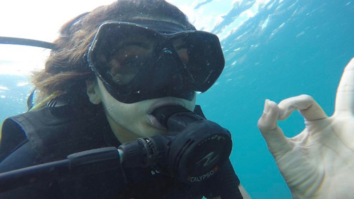 Flashback Friday: This video of Taapsee Pannu’s friends singing the birthday song while scuba diving is insane