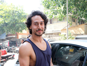 Tiger Shroff & Disha Patani snapped at Indigo