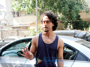 Tiger Shroff & Disha Patani snapped at Indigo