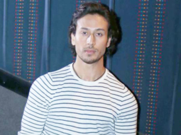 Tiger Shroff Rehearses For IPL’s Opening Ceremony In Gujarat