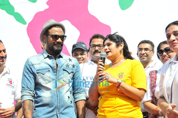 tiger shroff remo dsouza grace lokhandwala street festival 2