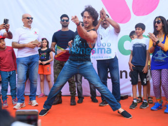 Tiger Shroff & Remo DSouza grace 'Lokhandwala Street Festival'
